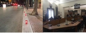 Taranto - Gli Amici di Beppe Grillo solidali con i commercianti