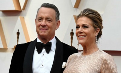 Tom Hanks y su esposa contagiados infectados con el Coronavirus