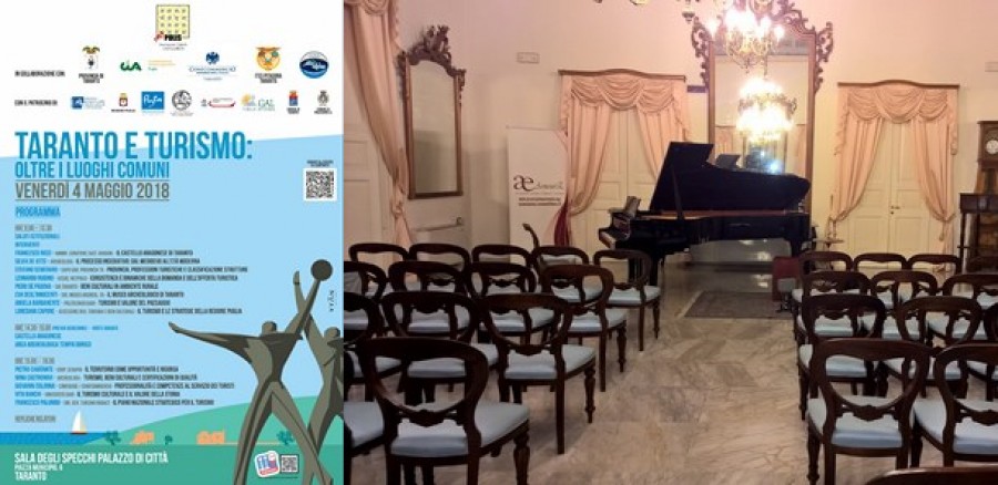 Convegno « Taranto e il Turismo» oltre i luoghi comuni