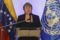 l&#039;Alto Commissario Onu per i Diritti Umani, Michelle Bachelet