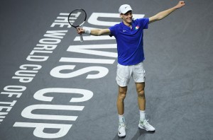 Jannik Sinner  campione azzurro, eroe di Coppa Davis
