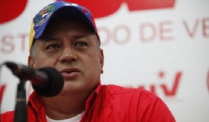 Diosdado Cabello dice que chavismo no negociará &quot;nada&quot; con la oposición venezolana