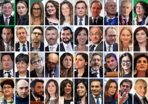 Draghi completa equipo, 39 subsecretarios
