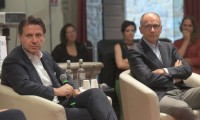  Giuseppe Conte e Enrico Letta 