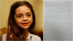 Girl, 7, tells Trump: &quot;Help Syria and I&#039;ll be your friend&quot;
