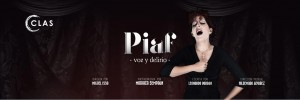 Piaf, voz y delirio se estrena en el Teatro de Chacao