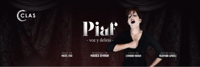 Piaf, voz y delirio se estrena en el Teatro de Chacao