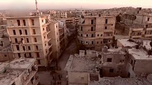 Russia and Syria suspend strikes on Aleppo
