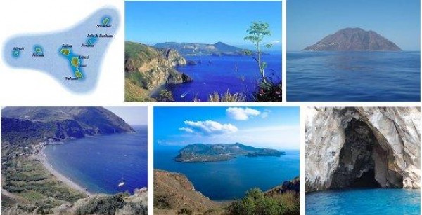 Eolias: Las islas de los volcanes