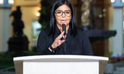 Delcy Rodríguez anuncia seis muertes más por covid-19: Venezuela sobrepasa los 41.000 casos