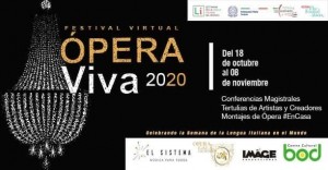 Ópera Viva 2020 Festival Virtual: Fechas y horarios para los amantes del bel canto en la XX Semana de la Lengua Italiana en el Mundo en Venezuela