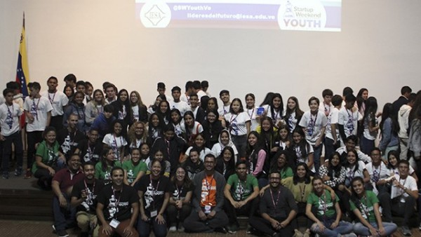 Segunda edición del Startup Weekend Youth IESA culmina con grandes emprendimientos