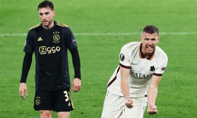 Europa League: la Roma va in seminifinale, 1-1 con l&#039;Ajax