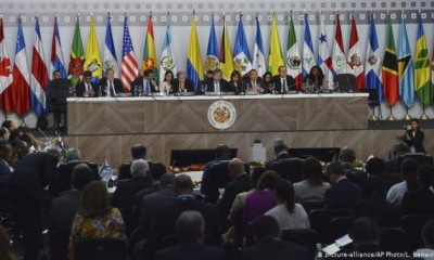 OEA da el primer paso para activar pacto militar por amenaza en Venezuela