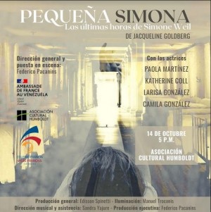 “Pequeña Simona”: Las ultimas horas De Simone Weil