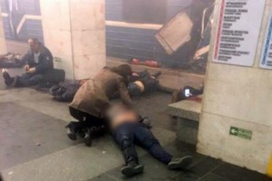 Esplosione in metro San Pietroburgo: 10 morti e 50 feriti