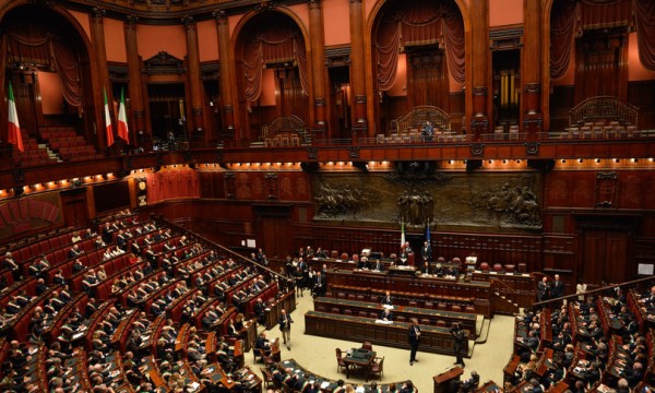 Camera dei deputati, Montecitorio