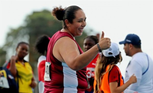 La venezolana Rosa Rodríguez 