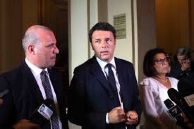 Renzi incontra a Piacenza le istituzioni e le categorie economiche