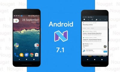 Android 7.1 llegará a los Nexus en diciembre