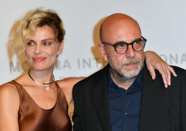 Micaela Ramazzotti e Paolo Virzì