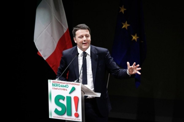 Referendum, Renzi agli italiani all&#039;estero: &quot;Ora tocca a voi&quot;