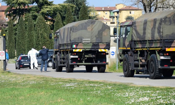 È la Giornata delle vittime del Covid, Draghi a Bergamo