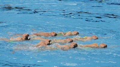 El equipo italiano de natación artística clasificado a los JJOO