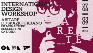 Workshop “Aretè”: a Catania architetti e studenti europei  per contribuire al recupero del centro storico