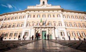 Montecitorio, sede della Camera dei deputati