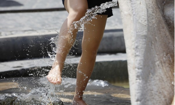 Il caldo africano durerà fino a lunedì