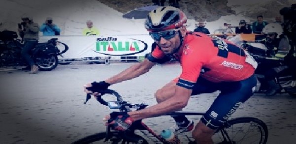 Vincenzo Nibali si è sottoposto a una terapia antalgica all&#039;ospedale dell&#039;Aquila