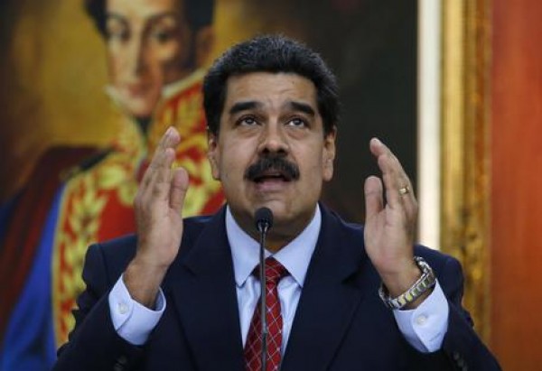 Maduro, &#039;ho scritto al Papa, ci aiuti&#039;  Gran Bretagna, Francia, Austria, Germania, Olanda e Spagna per Juan Guaidò