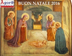 Auguri di Natale ai lettori di Agorà Magazine ... canta Andrea Bocelli Bianco Natale ...