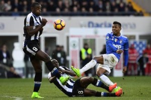 L&#039;Udinese frena la fuga della Juve, 1-1 al Friuli e +8 sulla Roma