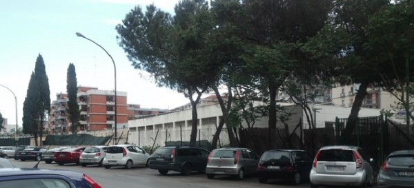 Taranto - Vivaio De Cicco spogliato dal verde, l&#039;avevamo allertato