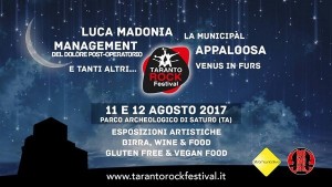 Taranto rock festival 2017: la presentazione ufficiale