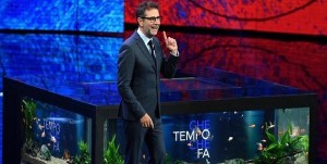 «Fabio Fazio su Rai Uno un flop clamoroso: dovremo risarcire gli inserzionisti»