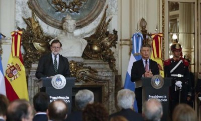 Macri y Rajoy no reconocerán los resultados de las elecciones de Venezuela