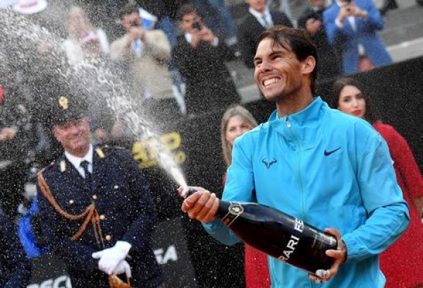 Nadal, &quot;Rey de Roma&quot; El español ganó en 3 set y conquista 9/o título en Foro Itálico