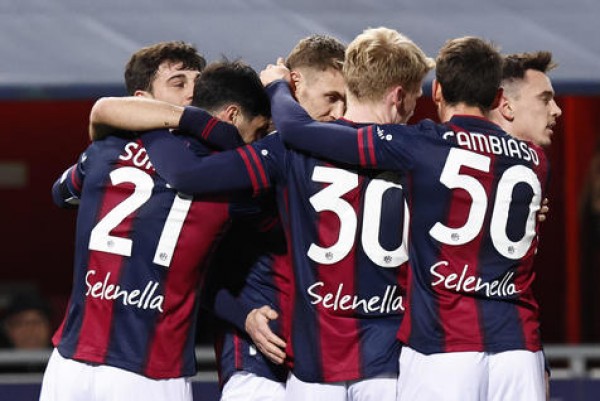 Bologna ganó y escala