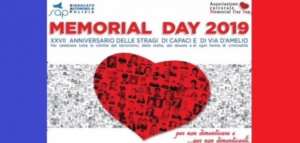 Memorial Day: le staffette della Memoria arrivano a Taranto, Grottaglie e Martina Franca