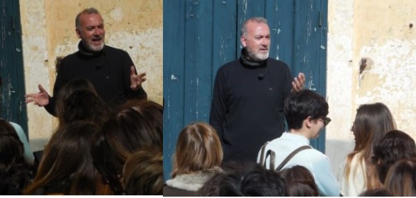 Manduria (Taranto) “La poesia salverà il mondo” esperienza di volontariato con  Franco Arminio