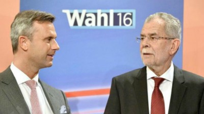 Far-right hopeful Hofer within reach of Austrian presidency on Sunday