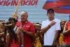 Diosdado Cabello e Jorge Rodríguez