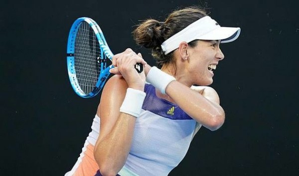 Garbiñe Muguruza logra  el pase directo a la final en el Abierto de Australia