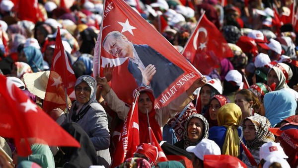 Golpe Turchia: il numero di arresti potrebbe superare quota 30.000