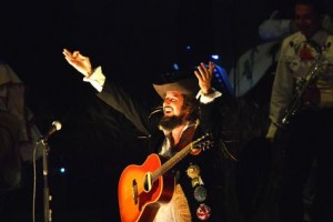 Vinicio Capossela en concierto
