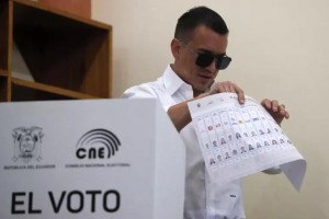 Ecuador, Noboa e Gonzalez al ballottaggio il 13 aprile