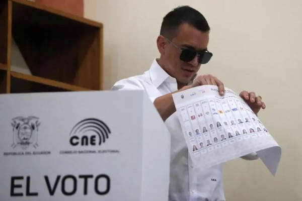 Ecuador, Noboa e Gonzalez al ballottaggio il 13 aprile